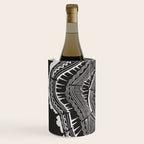 Growth Rings - 65 Years - Black Wine Chiller Gallery Image 2