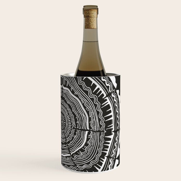 Growth Rings - 65 Years - Black Wine Chiller Gallery Image 3