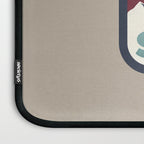 Spend The Day Skiing-Ski Badge Laptop Sleeve Gallery Image 3