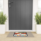 Spend The Day Skiing-Ski Badge Welcome Mat Gallery Image 3