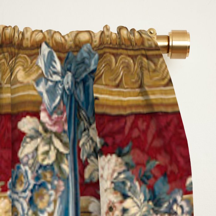 Romantic Venus French Louis XIV Tapestry by Francois Boucher Window Curtain Gallery Image 2