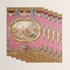 Romantic Venus French Louis XIV Tapestry by Francois Boucher Wrapping Paper Gallery Image 3