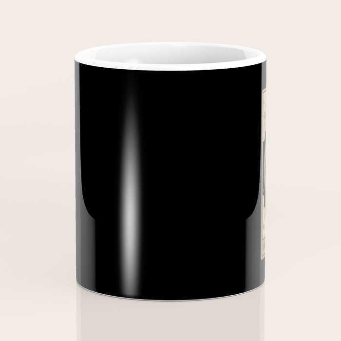 The New Moon - Dark Background Coffee Mug Gallery Image 4