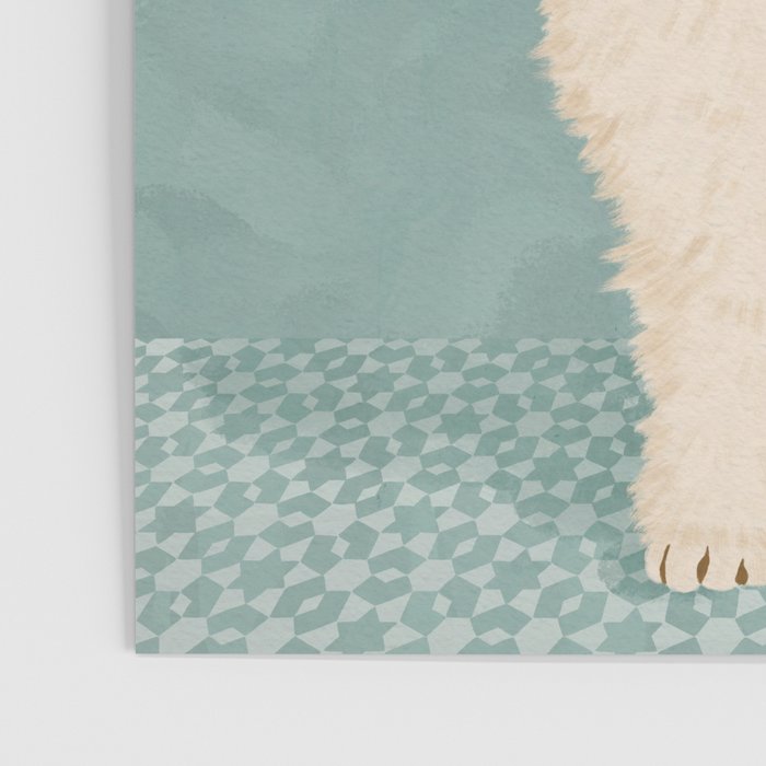 Curious Kitten in Bloom Poster Gallery Image 3