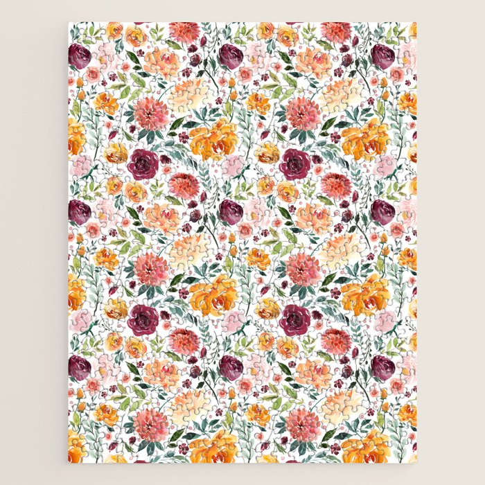 Spring Garden Jigsaw Puzzle Gallery Image 1