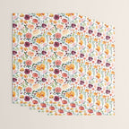 Spring Garden Wrapping Paper Gallery Image 3