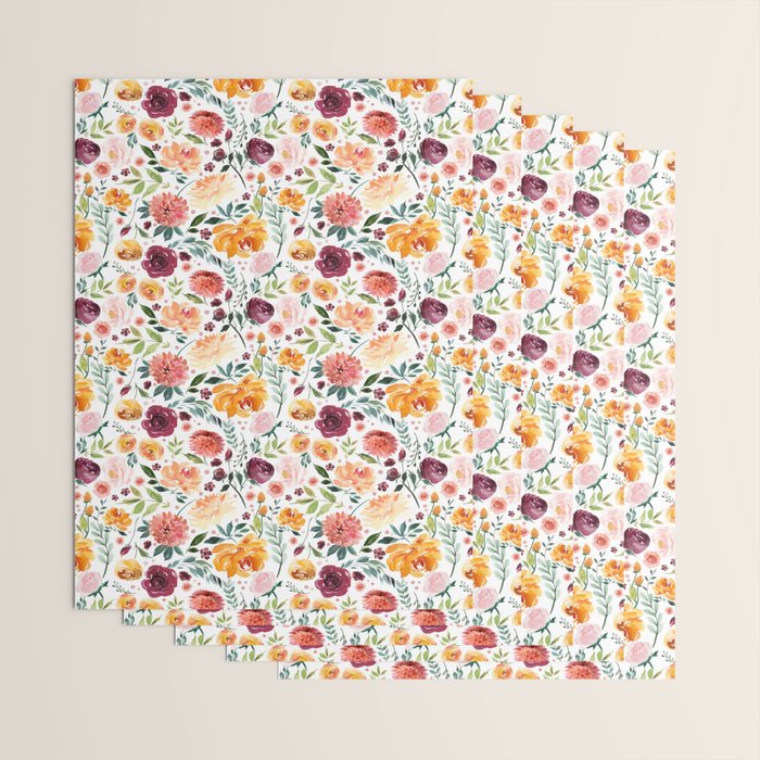 Spring Garden Wrapping Paper Gallery Image 3