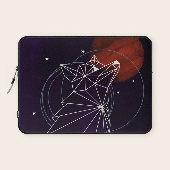 Fox in the Stars Laptop Sleeve Gallery Image 1