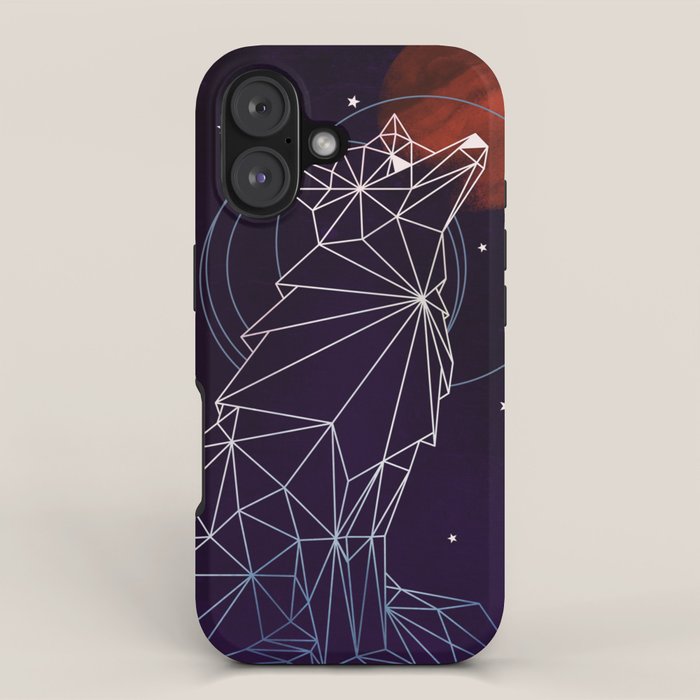 Fox in the Stars iPhone Case Gallery Image 1