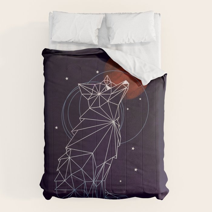 Fox in the Stars Comforter Gallery Image 6