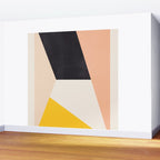 Abstract Geometric 65 Wall Mural Gallery Image 2