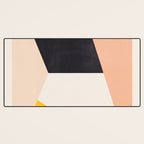 Abstract Geometric 65 Desk Mat Gallery Image 3