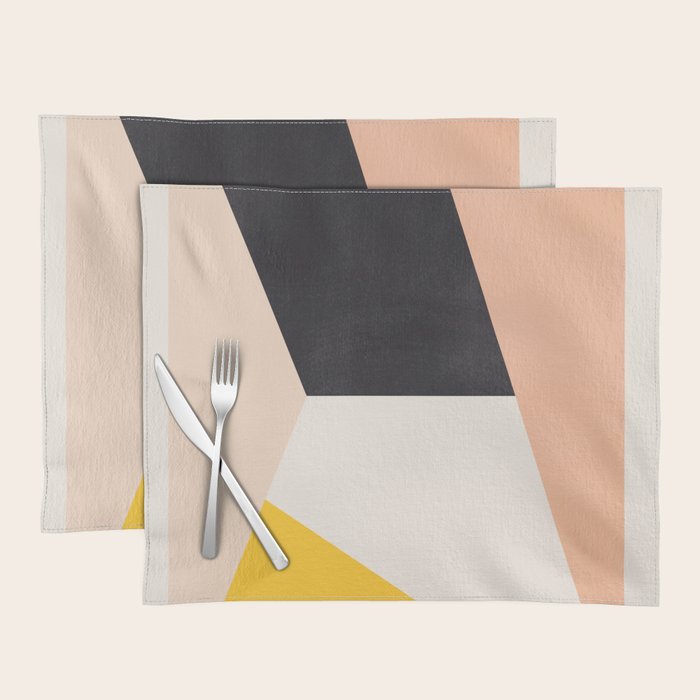Abstract Geometric 65 Placemat Gallery Image 1