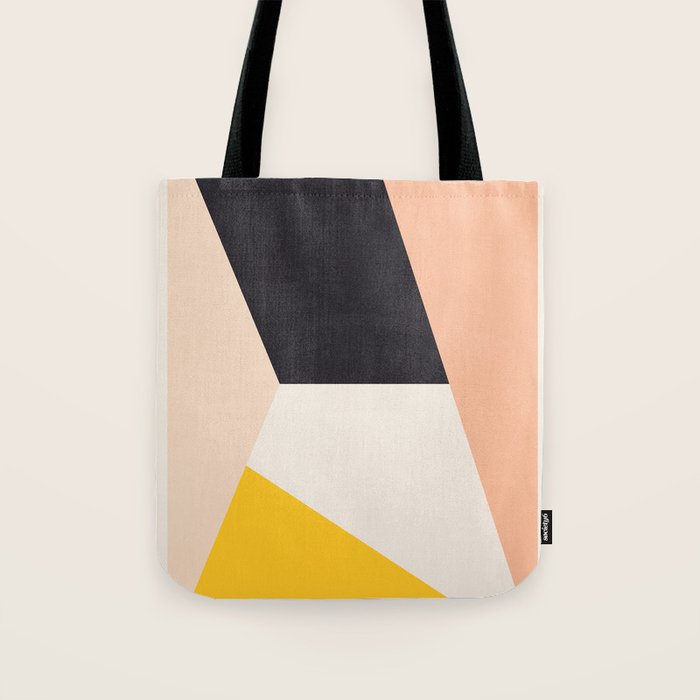 Abstract Geometric 65 Tote Bag Gallery Image 1