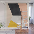 Abstract Geometric 65 Wall Mural Gallery Image 1