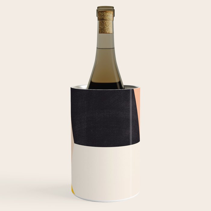 Abstract Geometric 65 Wine Chiller Gallery Image 1