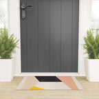 Abstract Geometric 65 Welcome Mat Gallery Image 3