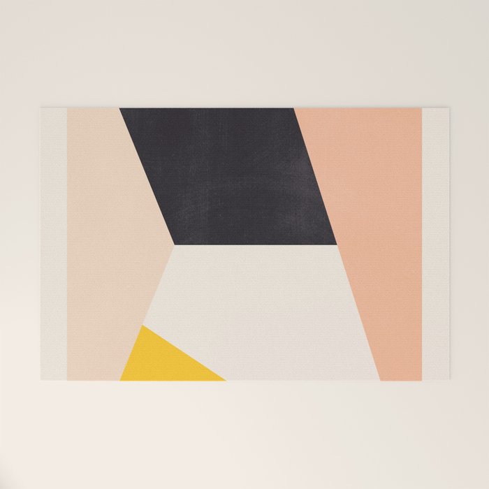 Abstract Geometric 65 Welcome Mat Gallery Image 1