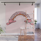 Howdy Cowboy Wall Mural Gallery Image 1
