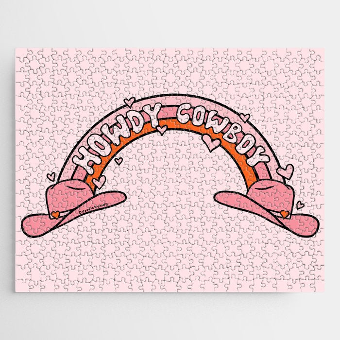 Howdy Cowboy Jigsaw Puzzle Gallery Image 1