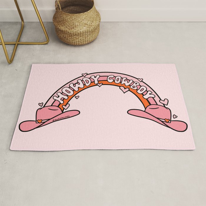 Howdy Cowboy Rug Gallery Image 1