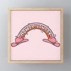 Howdy Cowboy Mini Art Print Gallery Image 1