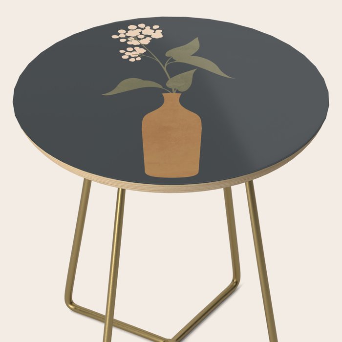 Minimal Abstract Art Vase Flower 10 Side Table Gallery Image 2