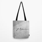 Je t'aime - Love Graffiti Art Print in France - Romantic Bedroom Decor Tote Bag Gallery Image 2
