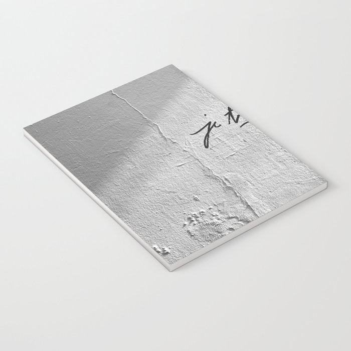 Je t'aime - Love Graffiti Art Print in France - Romantic Bedroom Decor Notebook Gallery Image 3