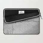Je t'aime - Love Graffiti Art Print in France - Romantic Bedroom Decor Laptop Sleeve Gallery Image 2
