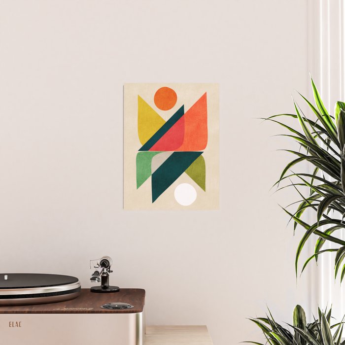 Reflection (of time and space) Poster Gallery Image 2