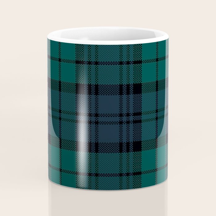 Love Tartán (2) - Black Watch Coffee Mug Gallery Image 4