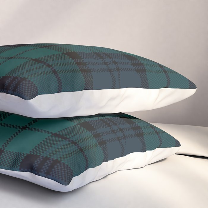 Love Tartán (2) - Black Watch Pillow Sham Gallery Image 3