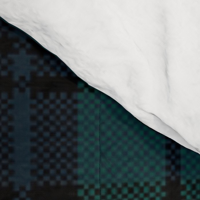 Love Tartán (2) - Black Watch Comforter Gallery Image 4