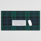 Love Tartán (2) - Black Watch Desk Mat Gallery Image 1