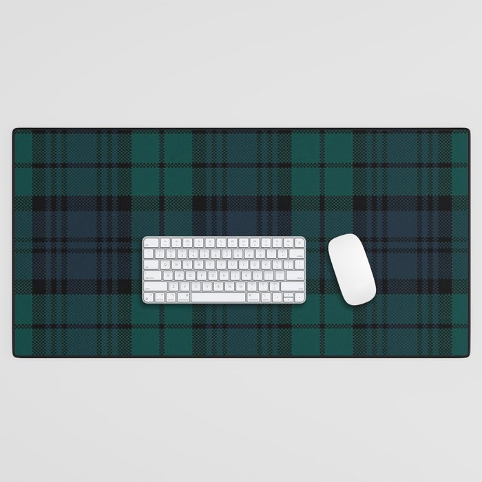 Love Tartán (2) - Black Watch Desk Mat Gallery Image 1