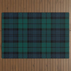 Love Tartán (2) - Black Watch Outdoor Rug Gallery Image 3