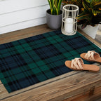 Love Tartán (2) - Black Watch Outdoor Rug Gallery Image 2