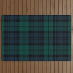 Love Tartán (2) - Black Watch Outdoor Rug Gallery Image 2