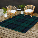 Love Tartán (2) - Black Watch Outdoor Rug Gallery Image 2