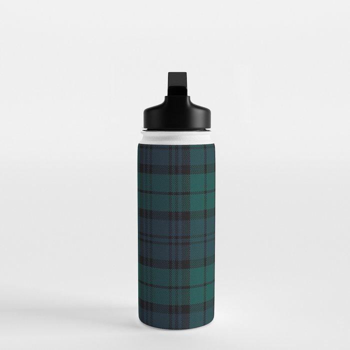 Love Tartán (2) - Black Watch Water Bottle Gallery Image 3