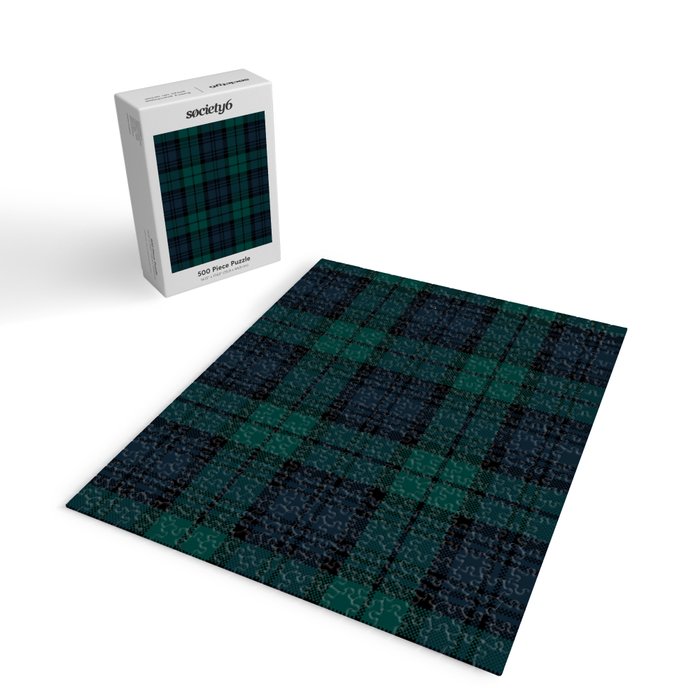 Love Tartán (2) - Black Watch Jigsaw Puzzle Gallery Image 2