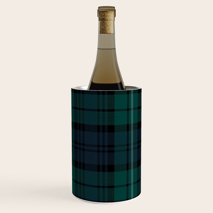 Love Tartán (2) - Black Watch Wine Chiller Gallery Image 2