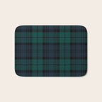 Love Tartán (2) - Black Watch Bath Mat Gallery Image 1