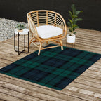 Love Tartán (2) - Black Watch Outdoor Rug Gallery Image 2