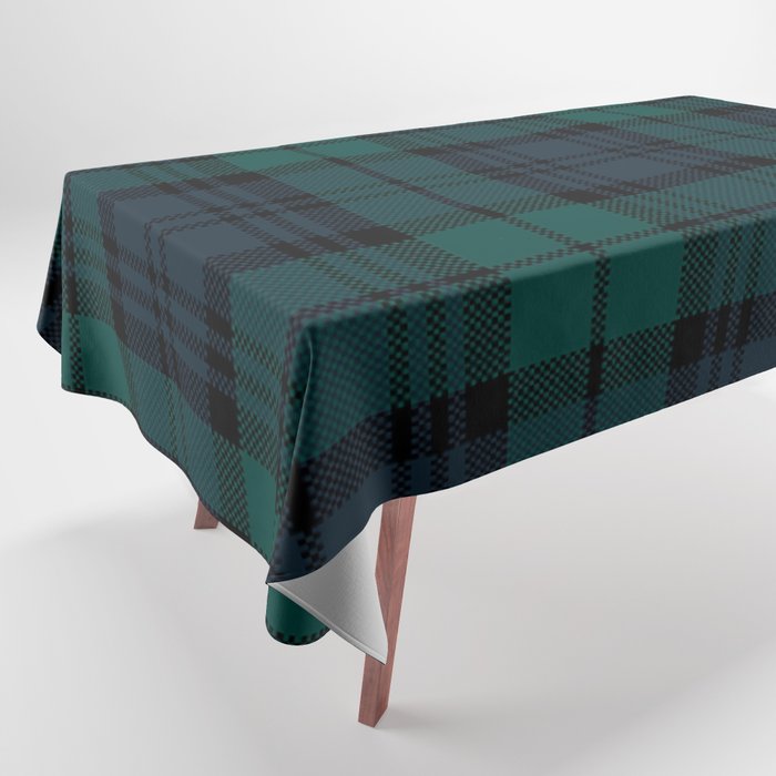 Love Tartán (2) - Black Watch Tablecloth Gallery Image 1