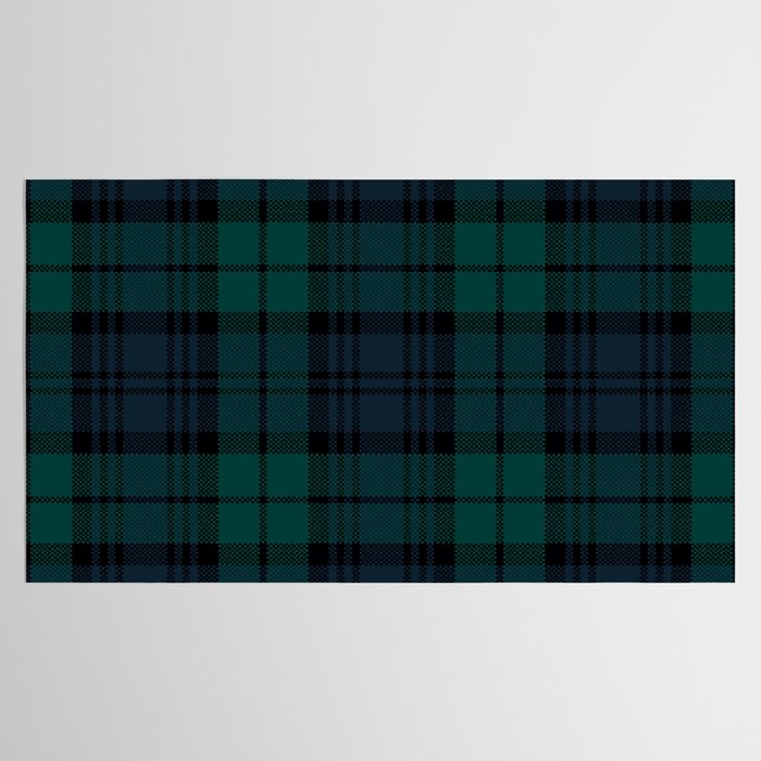 Love Tartán (2) - Black Watch Tablecloth Gallery Image 2