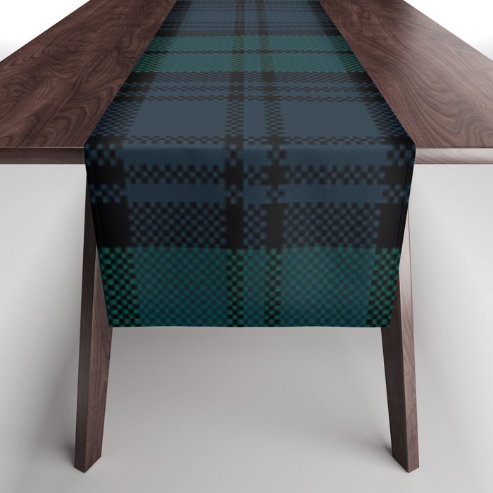 Love Tartán (2) - Black Watch Table Runner Gallery Image 1