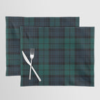 Love Tartán (2) - Black Watch Placemat Gallery Image 1