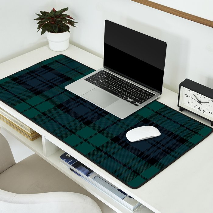 Love Tartán (2) - Black Watch Desk Mat Gallery Image 2
